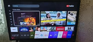 82 ekran: İşlənmiş Televizor LG LED ekran 32" FHD (1920x1080), Ünvandan götürmə, Pulsuz çatdırılma, Ödənişli çatdırılma — 3