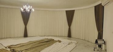 pərdə şəkilləri: Pəncərə pərdələri, otağınıza zəriflik və funksionallıq qatmaq üçün — 9