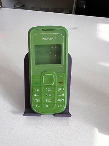 Nokia rəng - Qırmızı, Düyməli