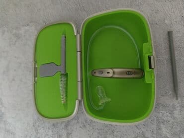 İnqalyatorlar, nebulizerlər: Phonak qulaqciq aparatı (eşitmə cihazı) – BTE tipli Xüsusiyyətlər: - — 3