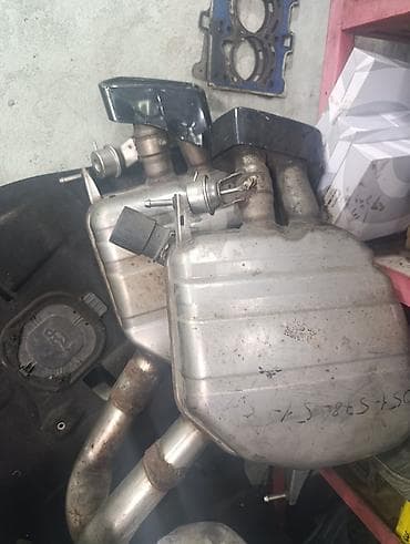 mon af: Məhsul: Avtomobil üçün arxa səsboğucu (muffler) komplekti qiymətdə — 2