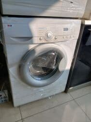Kompüter, noutbuk və planşetlər: Paltaryuyan maşın LG, 6 kq, İşlənmiş, Avtomat, Qurutma var, Kredit yoxdur, Ünvandan götürmə, Pulsuz çatdırılma, Ödənişli çatdırılma — 4