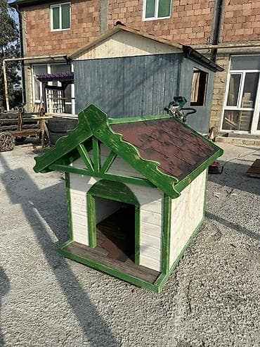 ketan yagi: Taxta bağ evi / köşk - Material: tamamilə ağac konstruksiya, xaricdə — 6