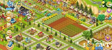 Hay Day oyunu üçün inkişaf etmiş ferma hesabı - Səviyyə: 78 - Pul: 1 — 2