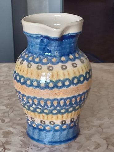 murebbe qablari: Rəng - Mavi, Keramika, 1 l — 1