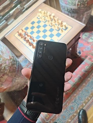 ТВ и видео: Redmi Note 8, 64 ГБ, цвет - Черный, Отпечаток пальца — 7