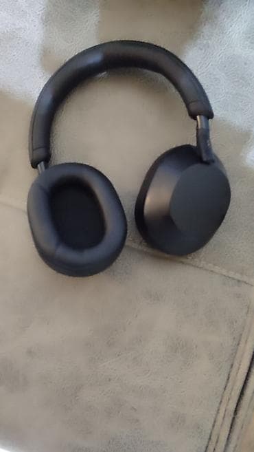 Фото и видеокамеры: Qulaqlıq – over-ear, simsiz, qara rəng sony wh-1000xm5 Nausnik ideal — 3