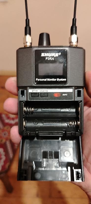 Fleytalar: Shure PSM300 in ear. Cemi 3-4defe istifade olunub. Cooox ela — 8
