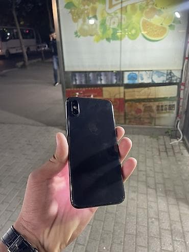 IPhone X, 256 GB, Qara, Sənədlərlə
