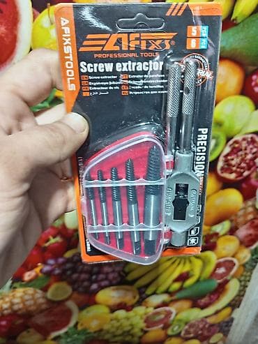 multi tool: AFIXTOOLS Screw Extractor – peşəkar alətlər dəsti Məhsul təsviri: - — 1