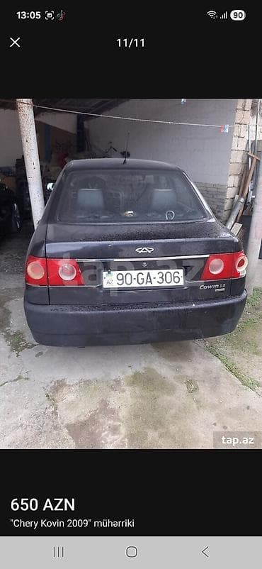 Chery üçün ehtiyat hissələri və komponentlər - Mühərrik: “Chery Cowin