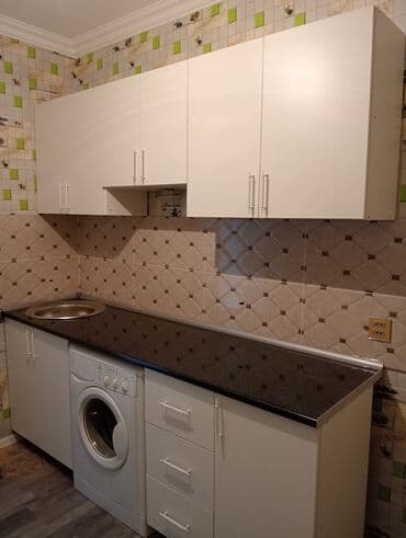 kunc divan metbex: Sifarişlə mətbəx dəsti, Özü çəkən petlələr, Parlaq laminat, Kredit yoxdur, Pulsuz çatdırılma, Rayonlara çatdırılma — 1