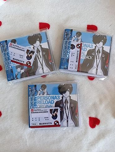 Məhsul: Persona 3 Reload Original Soundtrack (CD) - Rəsmi ATLUS/SEGA — 3