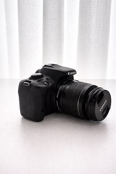 canon eos 6d: Canon EOS 100D DSLR fotoaparat + 18-55mm zoom obyektiv - Yüngül və — 3