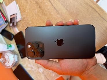 iphone 17 pro qiyməti: IPhone 16 Pro Max, Qara, Face ID — 1