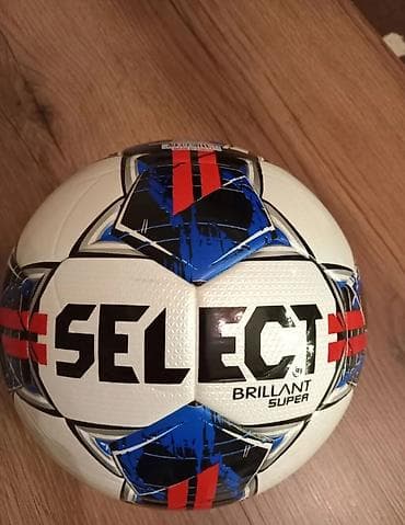 Мячи: Futbol topları – SELECT və DERBYSTAR modelləri - SELECT Brillant — 5