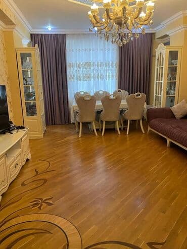 dasinmaz emlak agstafa: Binəqədi qəs., 3 otaqlı, Yeni tikili, m. Azadlıq Prospekti, 120 kv. m — 2