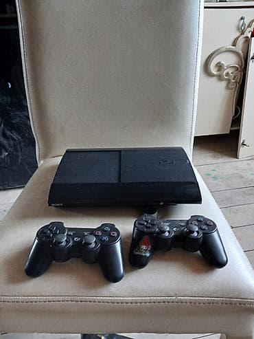 ipone 16 pro max: Sony PlayStation 3 (Super Slim) oyun konsolu 500 gb yaddaş 65 oyun — 6