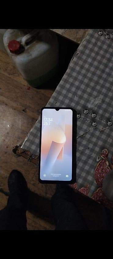 samsung core prime: Redmi 12C, 128 ГБ, цвет - Черный — 1