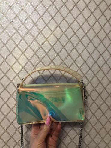 qaşlı çanta: Zara, İşlənmiş — 1