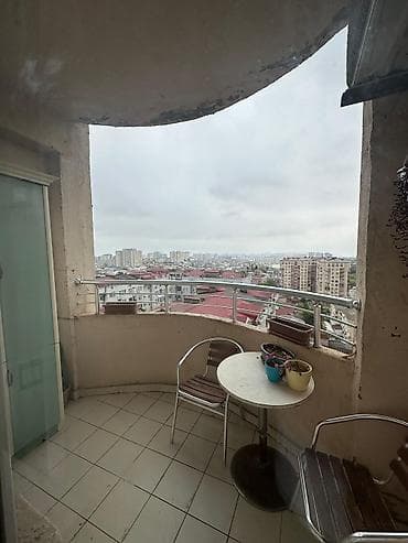 ev satilir bakida: Yeni Yasamal, 2 otaqlı, Yeni tikili, m. İnşaatçılar, 78 kv. m — 9