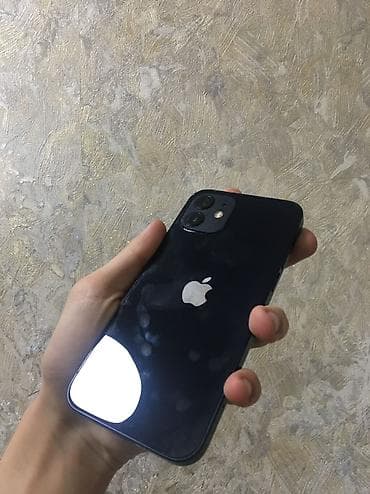 iphone 8 plus irşad: IPhone 12, 128 GB, Qara, Simsiz şarj, Face ID — 2