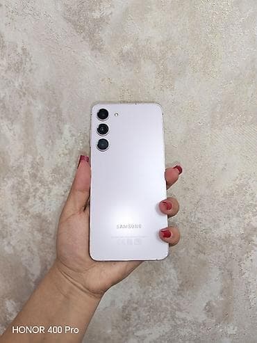 oyun telefonları: Samsung Galaxy S23 Plus, 256 GB, rəng - Çəhrayı, Barmaq izi, Face ID — 1