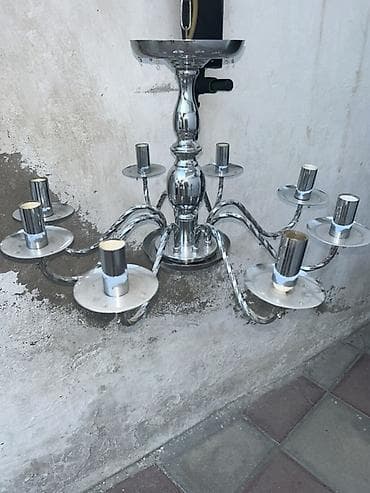 samdan: Çılçıraq, 8 lampa, Metal — 1