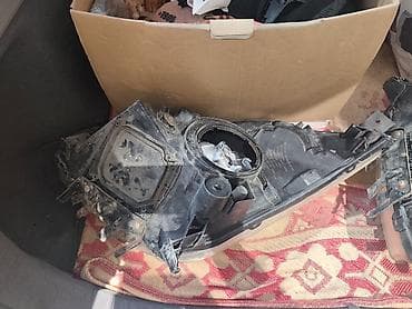 toyota prado fara: Komplekt, Yaxın və uzaq vuran işıqlar Toyota, 2006 il, Orijinal, ABŞ, İşlənmiş — 9