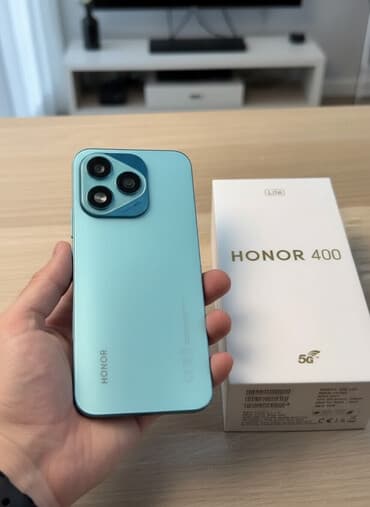 Honor 400 Lite, 256 ГБ, цвет - Голубой, Беспроводная зарядка — 1