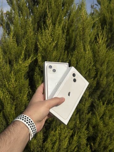 12 iphone qiymeti: IPhone 13, 128 GB, Ağ, Simsiz şarj, Face ID, Sənədlərlə — 2