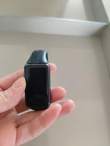 elekdiron saat: İşlənmiş, Smart qolbaq, Huawei, Sensor ekran, rəng - Qara — 2