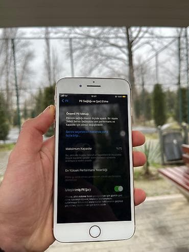 Компьютеры, ноутбуки и планшеты: IPhone 8 Plus + Tecılı Satılır Adaptır var Arxasnda görduyu kımı cat — 8