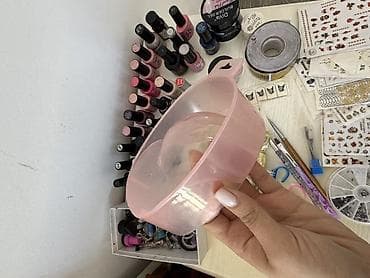 qaş aparati: Manikur, pedikur,şellak,gellak üçün aksesuar və vasitələr — 5