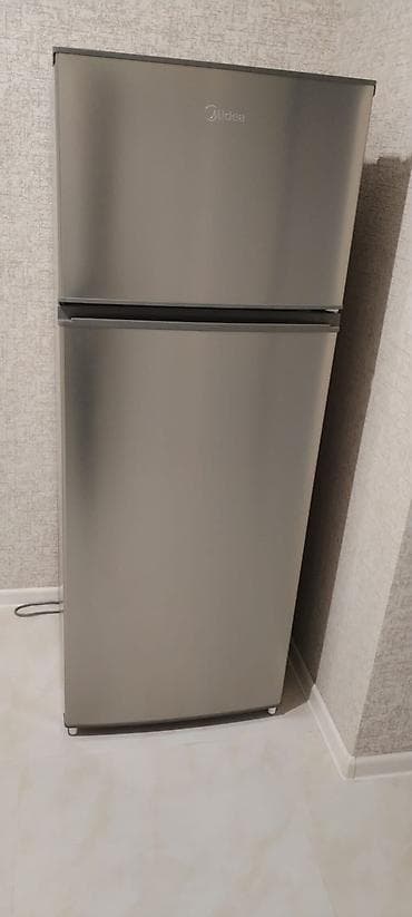 poco 3x pro: Yeni 2 qapılı Midea Soyuducu Satılır, rəng - Boz — 3