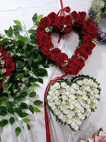 dekorativ das: Maşın bəzəkləri yaninda qapı gülləri var Çox az işlənib dükan baglanır — 3