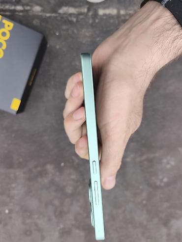 poco x7: Poco X7 Pro, 256 GB, rəng - Mavi, Sənədlərlə — 3