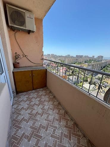 memar ecemi kiraye ev: 3 otaqlı, Yeni tikili, 130 kv. m — 10