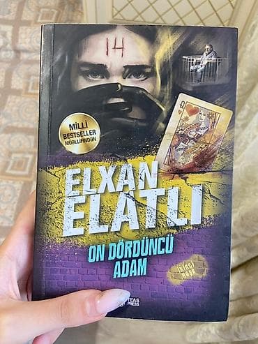 Satılır: müxtəlif müəlliflərdən 4 kitab paketi 1) Elxan Elatlı – “On