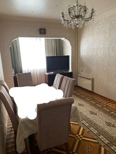 bine sovxoz: Yeni gunesli,d massiv,bina 13. Yeddinci mertebede kiraye ev verilir — 1