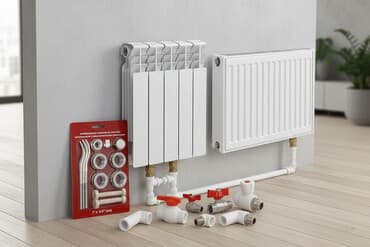 kombi radyator: Yeni Seksiyalı Radiator Alüminium — 1