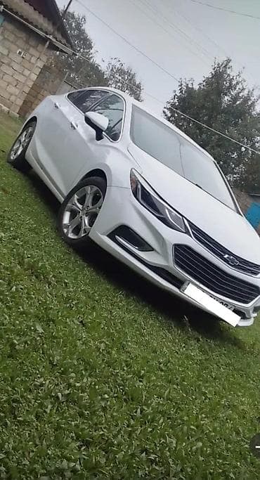 Chevrolet Cruze: 1.4 l | 160 km Sedan