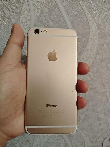 ipone: IPhone 6, 16 GB, Matte Silver, Barmaq izi — 2