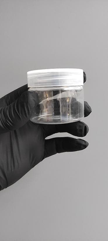 vaqon evler: Şəffaf plastik qablar – müxtəlif ölçü və rənglərdə qapaqlı — 7