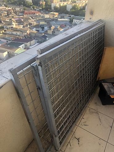 samdan: Balkon məhəccəri, Polad — 4