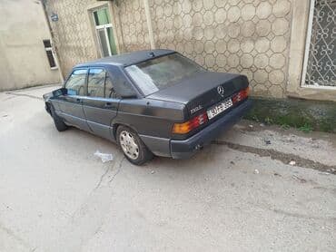 мерседес 190 запчасти: Mercedes-Benz 190: 2 l | 1990 il Sedan — 5