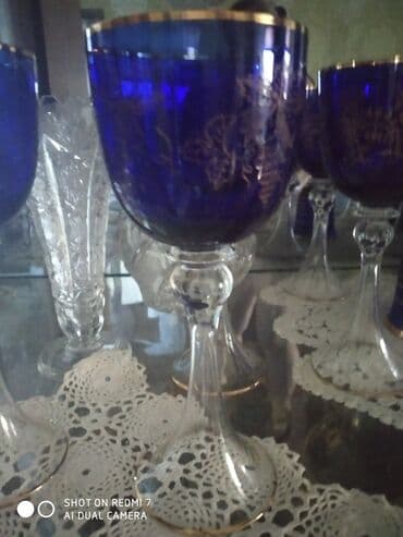 Süfrə qab-qacaqı: Qədəhlər — 2