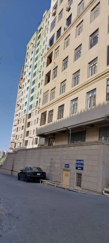 bine qesebesinde: Yeni Günəşli Massiv V, 1 otaqlı, Yeni tikili, m. Xalqlar Dostluğu, 52 kv. m — 1