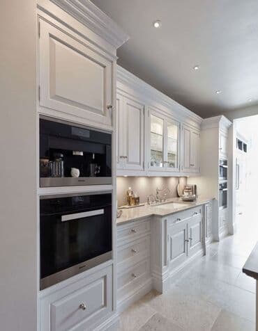 soft home: Sifarişlə mətbəx dəsti, Özü çəkən petlələr, MDF — 8