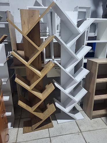 islenmis sfaner: Məhsul: Şaquli “ağac” formalı kitab rəfi hündürlük 150 sm .kitab rəfi — 4